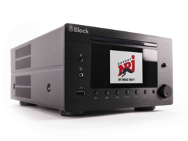Block MHF-900 SOLO VX hifi stereo systeem met DAB +, FM en Internet Radio, CD speler en bluetooth, zwart