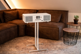 Sonoro STAND voor MEISTERSTÜCK & AVATON, zilvergrijs