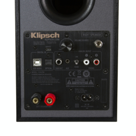 Klipsch R-41 PM set actieve stereo hi-fi luidsprekers met versterker