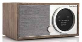 Tivoli Audio ART Model One Digital Generatie 2 met internetradio, DAB+, FM, Spotify en Bluetooth, walnut grey, OPEN DOOS