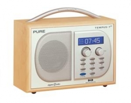Pure Tempus-1XT Maple Wekkerradio