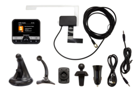 Noxon Road 4 DAB+ en Bluetooth adapter voor in de auto