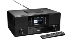 Block SR-50 High End stereo radio met CD, internetradio, DAB+, Spotify, USB en Bluetooth, zwart