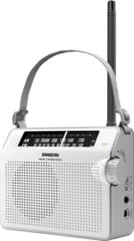 Sangean PR-D6 (Hedonic 60) analoge AM en FM radio met riem