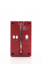 Tivoli Audio Model PAL+BT Gen. 3 oplaadbare radio met DAB+, FM en Bluetooth, rood