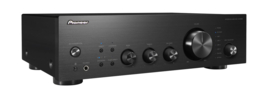 Pioneer A-40AE hifi stereo geïntegreerde versterker, zwart