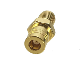 Verloop adapter connector SMA BINNEN female naar SMB female / koppelstuk