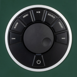 Ruark Audio R1 Mk4 Limited Edition deluxe tafelradio met DAB+, FM en Bluetooth, Pine Green