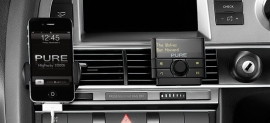 Pure Highway 300Di In-Car digitale DAB+ radio met iPhone / iPod controle