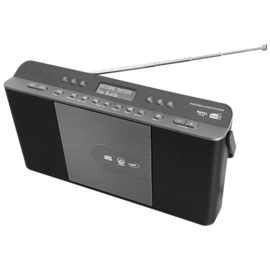 Soundmaster RCD1870SW stereo portable DAB+ radio met FM, CD en USB