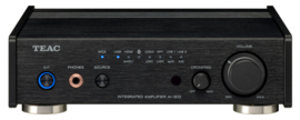 TEAC AI-303 hifi stereo versterker met DAC , Bluetooth, HDMI en USB, zwart