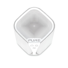 Pure Jongo S3 draadloze luidspreker met Bluetooth en Wi-Fi  (Wit)