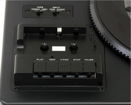 TEAC LR-R500 Muli Audiosysteem LP / CAS / CD / AM / FM / Recorder zwart
