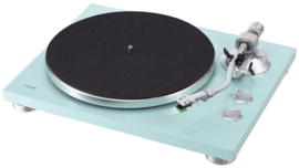 TEAC TN-400BT-X platenspeler met Bluetooth zender, Turquoise