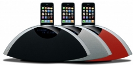 TEAC SR-80i design AM/FM radio met iPod / iPhone dock