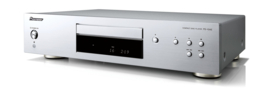 Pioneer PD-10AE hifi stereo CD speler, zilver