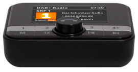 Noxon Road 4 DAB+ en Bluetooth adapter voor in de auto