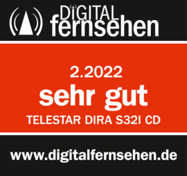 Telestar DIRA S 32i CD stereo radio met CD, DAB+, FM, Bluetooth, USB en Internet, zwart