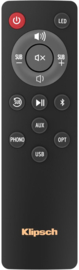 Klipsch Reference R-40 PM versterkte stereo hi-fi luidsprekers met 70 Watt versterker
