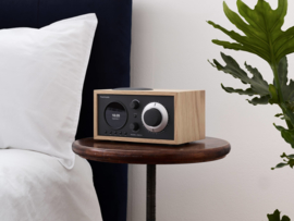 Tivoli Audio Model One+ DAB+ radio met FM en Bluetooth, eik