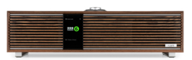 Ruark Audio R410 high end radiosysteem met DAB+, internetradio en audio streaming, Fused Walnut