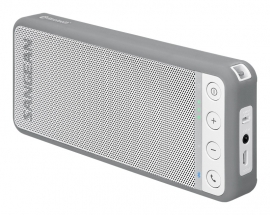 Sangean BluTab BTS-101 portable stereo Bluetooth luidspreker, grijs