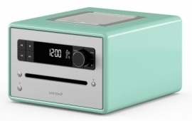 sonoroCD 2 SO-220 tafelradio met DAB+ en FM, CD speler, USB en Bluetooth, mintgroen