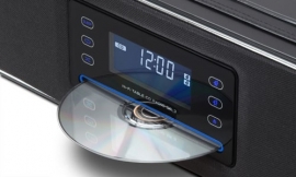 TEAC SR-3-L CD speler en iPod / iPhone dock met FM, USB en SD