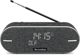 TechniSat DIGITRADIO BT 2 stereo Bluetooth speaker met DAB+ en FM radio