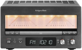 Krüger & Matz KM1995 stereo receiver plus luidsprekers met CD, DAB+, USB, Bluetooth