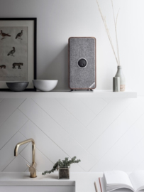 Ruark Audio MRx connected draadloze stereo luidspreker met internetradio, Bluetooth en multiroom, Rich Walnut