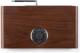 Ruark Audio R2 mk3 stereo systeem DAB+, FM, Internetradio, Bluetooth, USB en Spotify, Walnut