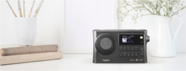 Sangean WFR-28BT Internet radio met Spotify, Bluetooth, DAB+ en FM, zwart