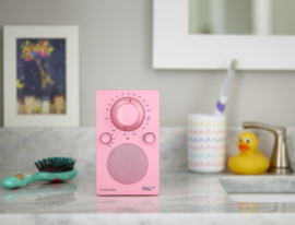 Tivoli Audio Model PAL+BT oplaadbare radio met DAB+, FM en Bluetooth, roze