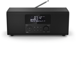 Hama DR1400 stereo radio met DAB+ digital radio en FM
