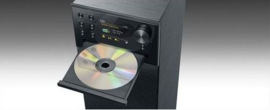 Muse M-1380 DBT stereo DAB+ en FM radio met CD, USB en Bluetooth, 180 Watt, zwart