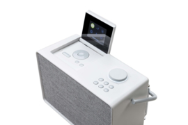 Pure Evoke Play veelzijdig stereo muzieksysteem met DAB+, internetradio, Spotify en Bluetooth, Cotton White