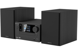 Kenwood M-725DAB stereo Hi-Fi systeem met DAB+ en FM radio, CD, USB en Bluetooth  zwart