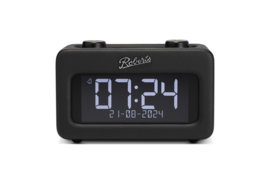 Roberts Revival Rest DAB+ en FM wekker klokradio met Bluetooth, zwart