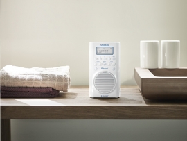 Sangean H-205 BT Badkamer radio met DAB+, FM en Bluetooth