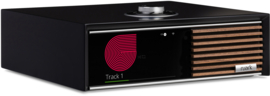 Ruark Audio R610 high end stereo muziek console, Satin Charcoal lak