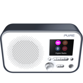 Pure Elan BT3 portable DAB+ en FM radio met Bluetooth ontvangst, Slate Blue