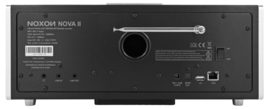NOXON NOVA 2 Stereo 2.1 high end DAB+ en internetradio / audiostreamer
