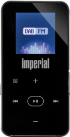 Imperial DABMAN 2 zak radio met DAB+, FM, Bluetooth zender en MP3