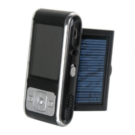 POWERplus Toucan Solar MP4 video- en audiospeler