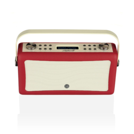View Quest Hepburn MK 2 DAB+ radio met FM en Bluetooth, Red