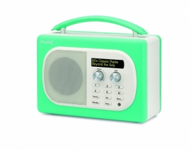 Pure Evoke Mio DAB+ en FM radio, Seagrass