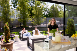 Tivoli Audio Model PAL+BT Gen. 3 oplaadbare radio met DAB+, FM en Bluetooth, wit