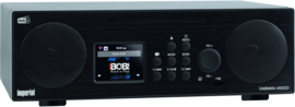 Imperial DABMAN i450 CD stereo 2.1 radio met internet, DAB+, CD, USB, Bluetooth, zwart