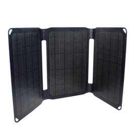 POWERplus Gorilla 20 Watt compacte opvouwbaar zonnepaneel / solar panel